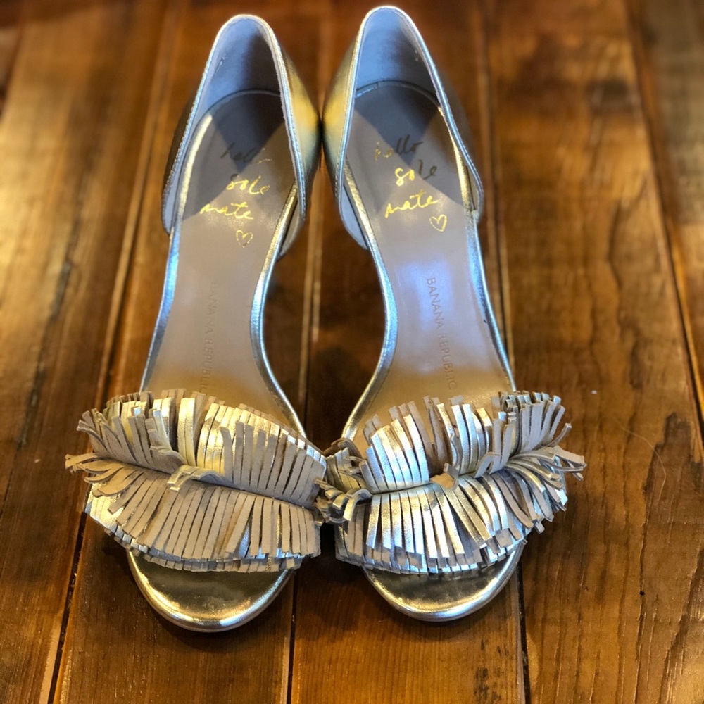 Banana Republic Hello Sole Mate Heels